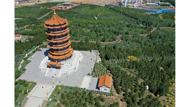 標(biāo)題：白泉山生態(tài)修復(fù)
瀏覽次數(shù)：2567
發(fā)表時(shí)間：2020-10-16