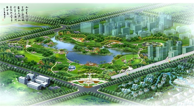 標(biāo)題：磴口中心公園
瀏覽次數(shù)：4162
發(fā)表時(shí)間：2020-10-16