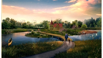 標(biāo)題：嘎仙湖仙人島效果
瀏覽次數(shù)：4285
發(fā)表時間：2020-10-16